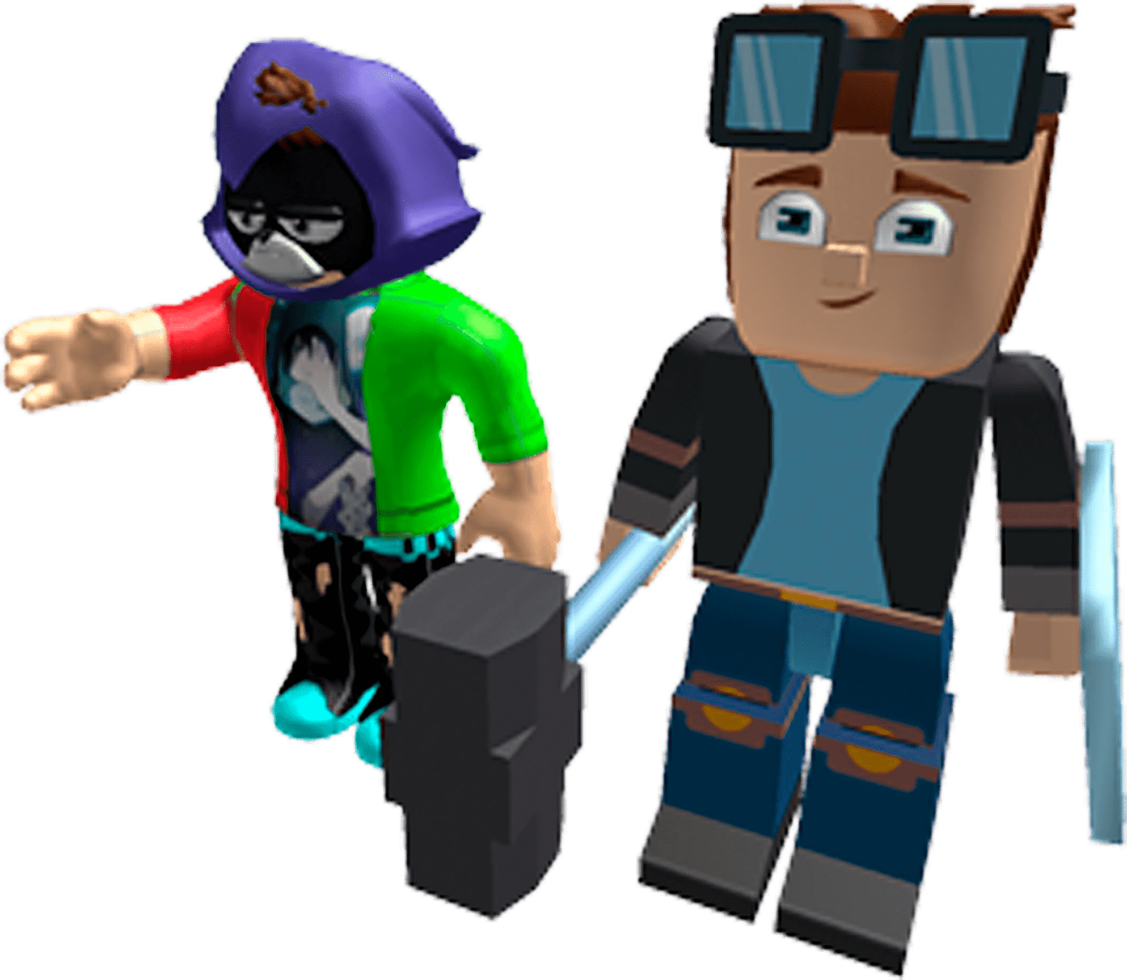 imagenes sin fondo png de Roblox