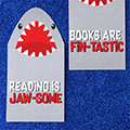 Shark Bookmarks