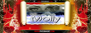 time line photo name molly