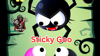Sticky Goo Game