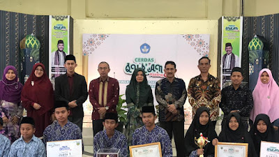 Cerdas Quran Padangtv Kota Padang Panjang  Sukses, Anak Sekdakab Solok Juara 