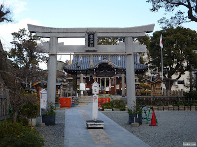 蒲田神社鳥居