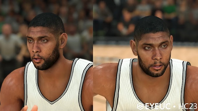 Tim Duncan Cyberface by HC23 | NBA 2K23 