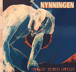 Nynningen "Allting Borjar Klarna" 2020 Sweden Prog Jazz Rock,Folk Rock,Art Rock,Political Rock