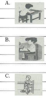 Posisi Duduk Yang benar Pembelajaran anak