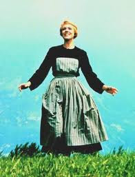 Julie Andrews in The Sound of Music