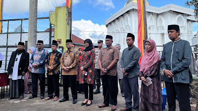 SDN 08 Kubu Tanjung Gelar Wisuda Tahfidz, Wakil Wali Kota Ibnu Asis: Generasi Qurani Pilar Bukittinggi Gemilang