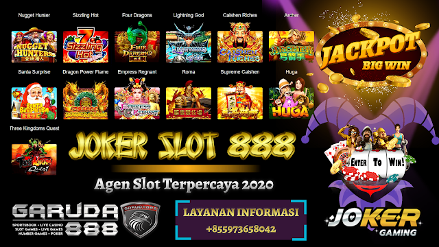 agen slot joker terpercaya 2020