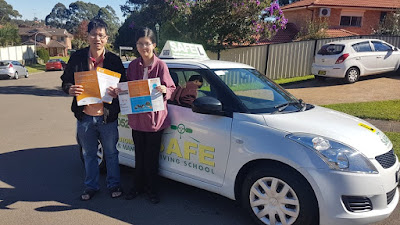 Driving School Silverwater