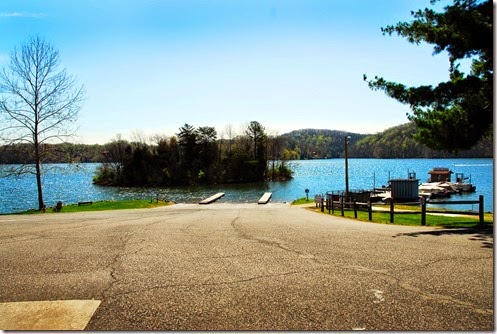 Claytor Lake Boat Ramp