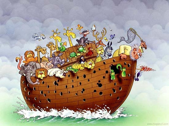 Βιβλικά παραμύθια: O κατακλυσμός τού Νώε και οι τραγελαφικές αναθεωρήσεις τών Ιουδαιοχριστιανών απολογητών 