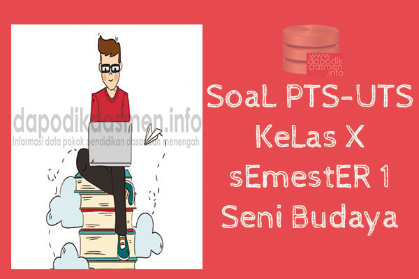 Soal PTS/UTS Kelas 10 SMA/MA Seni Budaya