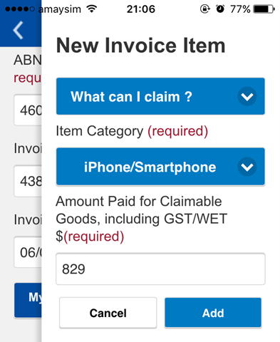 My Invoice 3