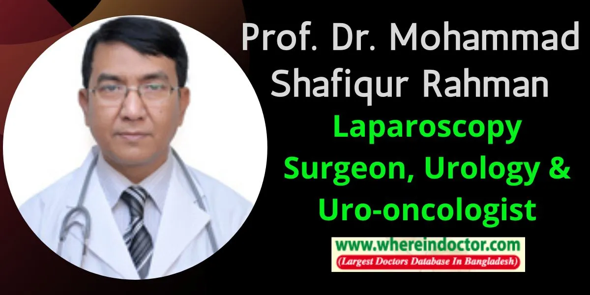 Prof. Dr. Mohammad Shafiqur Rahman