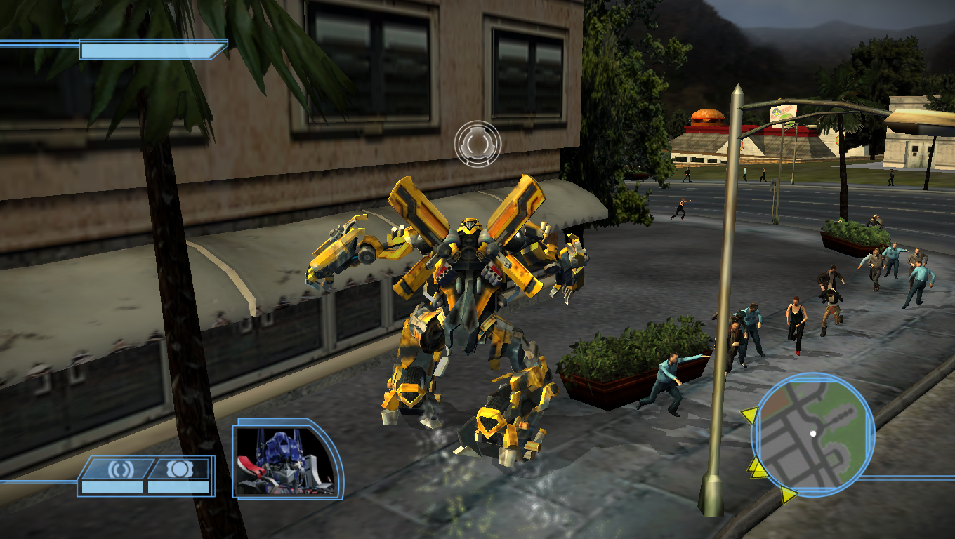 Transformers - The Game Full Rip - URC BLOGGER