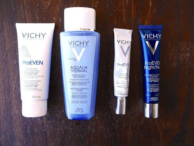 vichy skincare routine proeven day night treatment review