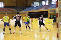 Partido entre el Club Balonmano Barakaldo y el Dominicos