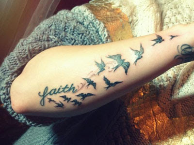 demi lovato tattoo