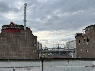 IAEA Arrived at Zaporizhzhia Nuclear Power Plant