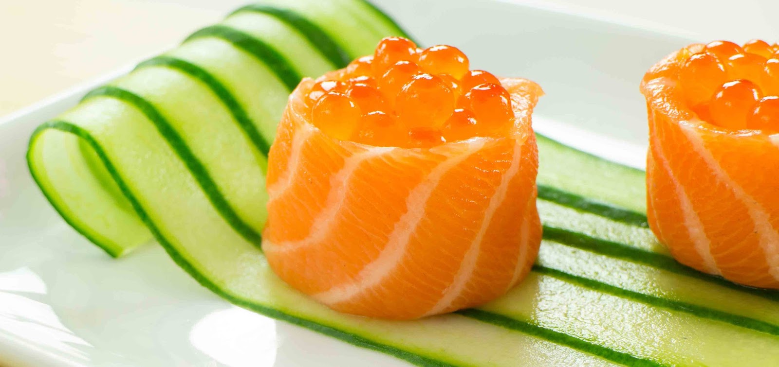 Salmon sushi did not exist before 1995 