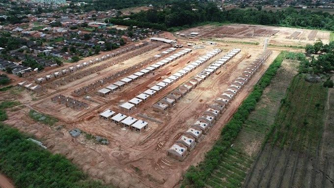 Programa 'Minha Casa, Minha vida' sorteia 300 casas em Cacoal, RO