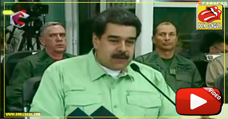 Maduro acusa como delincuentes internacionales a cantantes que vayan al concierto en Las Tienditas