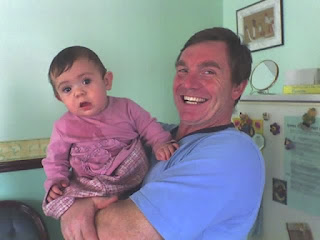 My Dad and little angel, taken September 2005