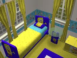 Spongebob Bedroom For Kids