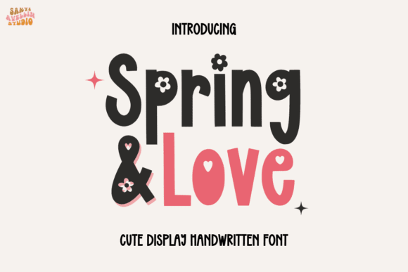 Download Spring and Love Font - Fontsave