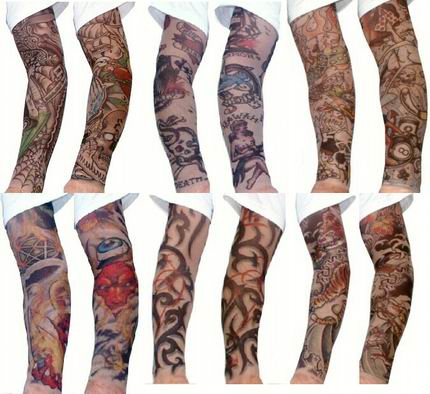 Arm Sleeve Tattoos Women Men full sleeve japanese tattoo