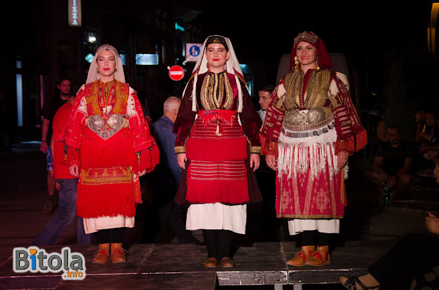 Macedonian national costume - Ethnic area Mala Reka - Miaks