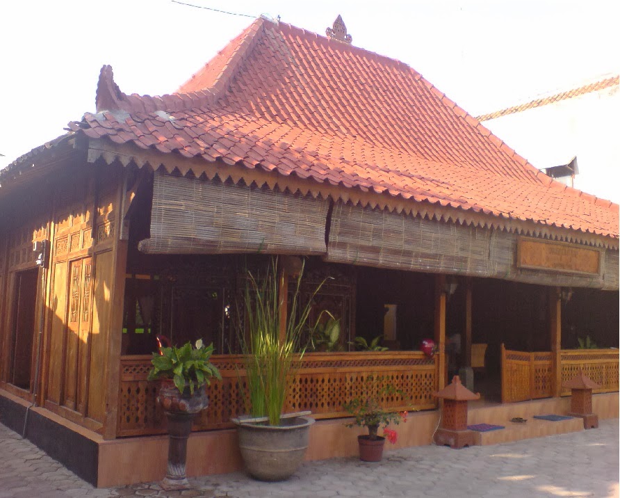 Model Teras  Rumah  Jawa  Kuno