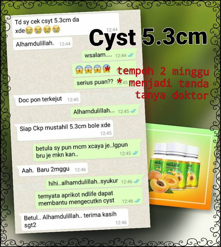 Herba & Kesihatan: Testimoni Pesakit Fibroid/Cyst