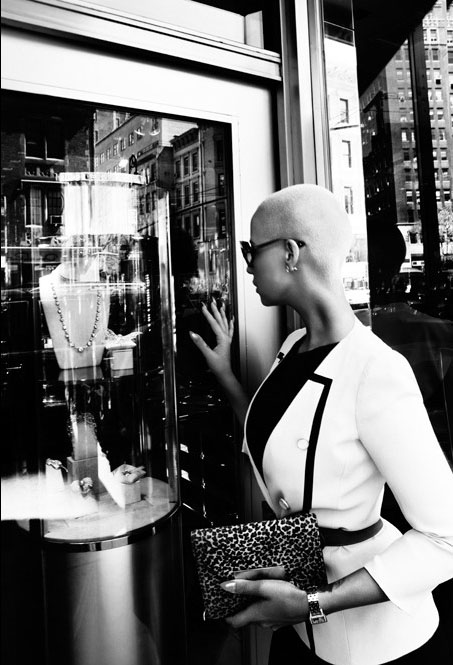 Pictures Amber Rose In Lifestyle Magazine