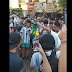 VÍDEOS: Argentinos queimam, arrancam e vaiam a bandeira brasileira durante comemorações