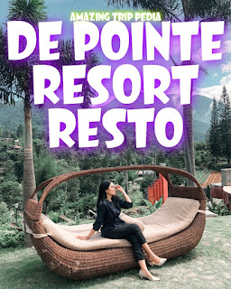 Mengabadikan Momen De Pointe Resort & Resto Bogor Jawa Barat