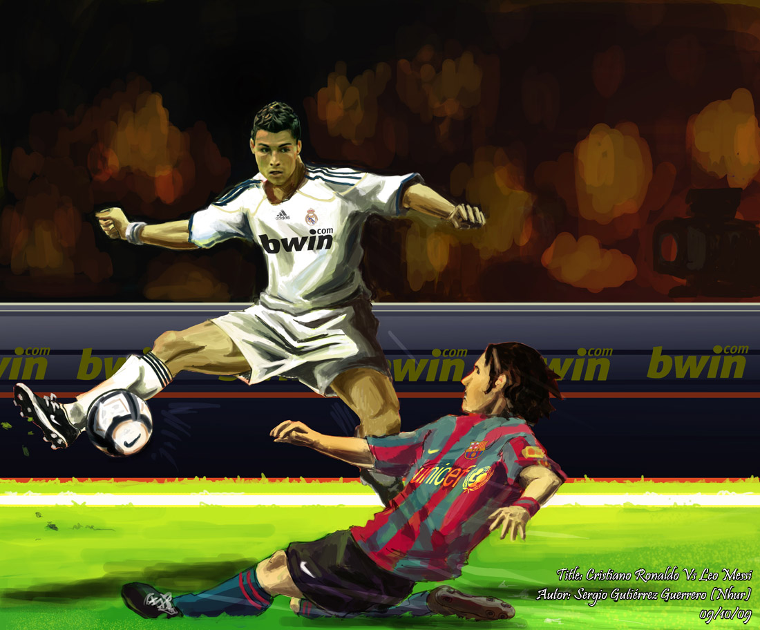 Foto Lucu C Ronaldo Vs Messi Terbaru Display Picture Unik