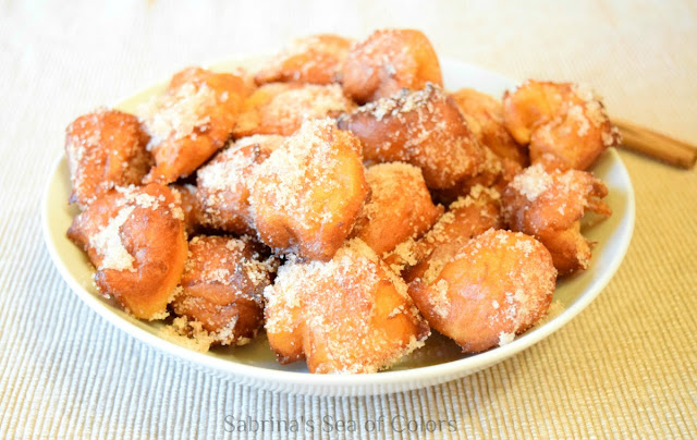 Buñuelos de viento