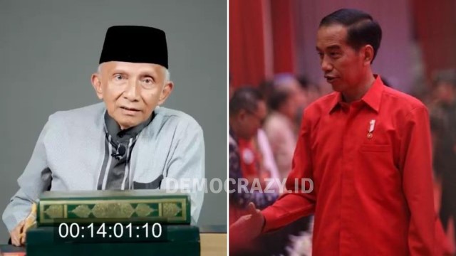 Amien Rais: Jika Capres Yang Didukung Jokowi Menang, Indonesia Jadi Negara Kompradornya China!