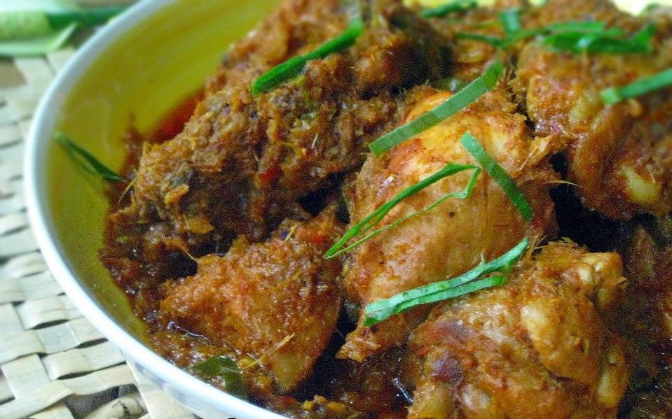  Resep Mudah Membuat Rendang Ayam Kering enak dan gurih 