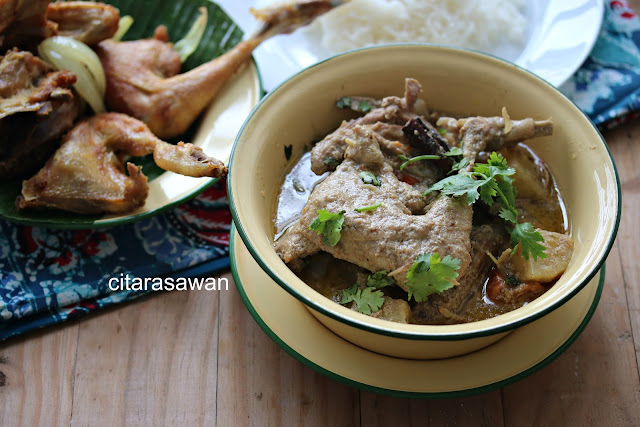 Ayam Masak Kurma ~ Resepi Terbaik