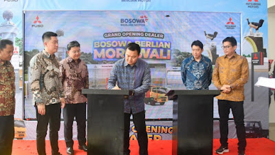 Dealer Resmi Pertama Dan Terbesar, Bosowa Berlian Motor Hadir di Kabupaten Morowali