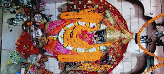 जौनपुर: दक्षिणा काली मंदिर में भव्य श्रृंगार 28 को  | #NayaSaveraNetwork