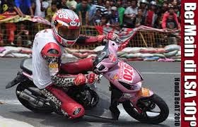 Beberapa gambar hasil modifikasi motor honda beat 2014