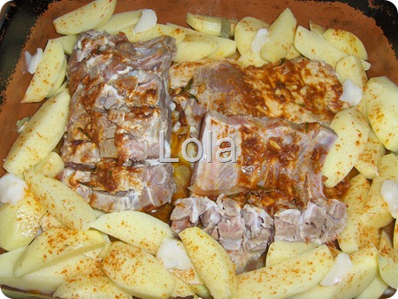 Lombo de porco assado I