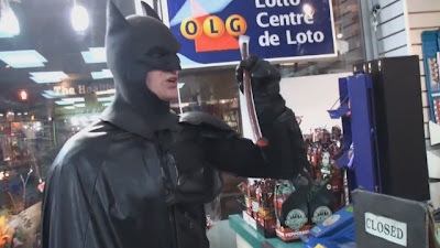 Batman's Night Out in Toronto