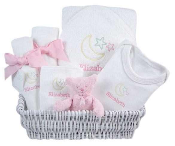  baby gift baskets and I am sure you know whythe celestial theme