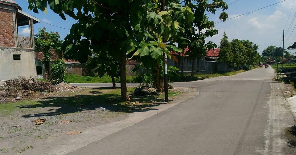 Tanah dijual di jalan imogiri timur, bantul, yogyakarta 