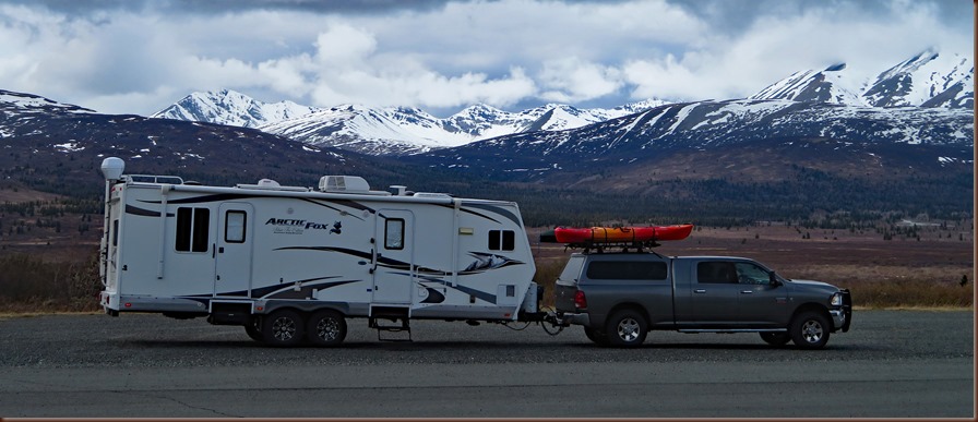 Kluane Lake YT2-25 May 2018