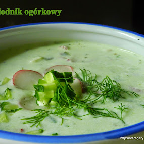 Chłodnik ogórkowy